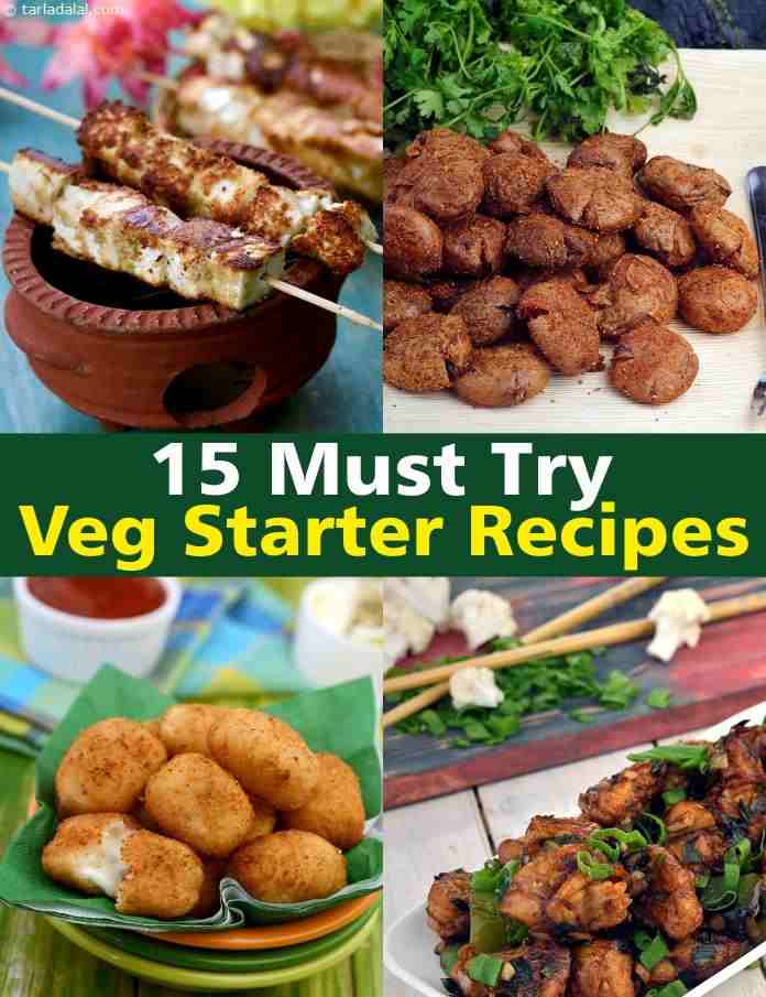 15 Best Starter Recipes Veg TarlaDalal 19