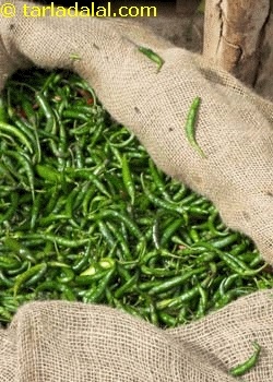 Indian Green Chillies