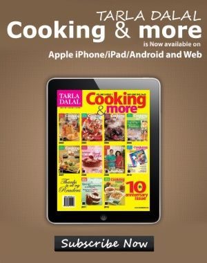 Subscribe and read your favorite cooking magazine on your iPad! 