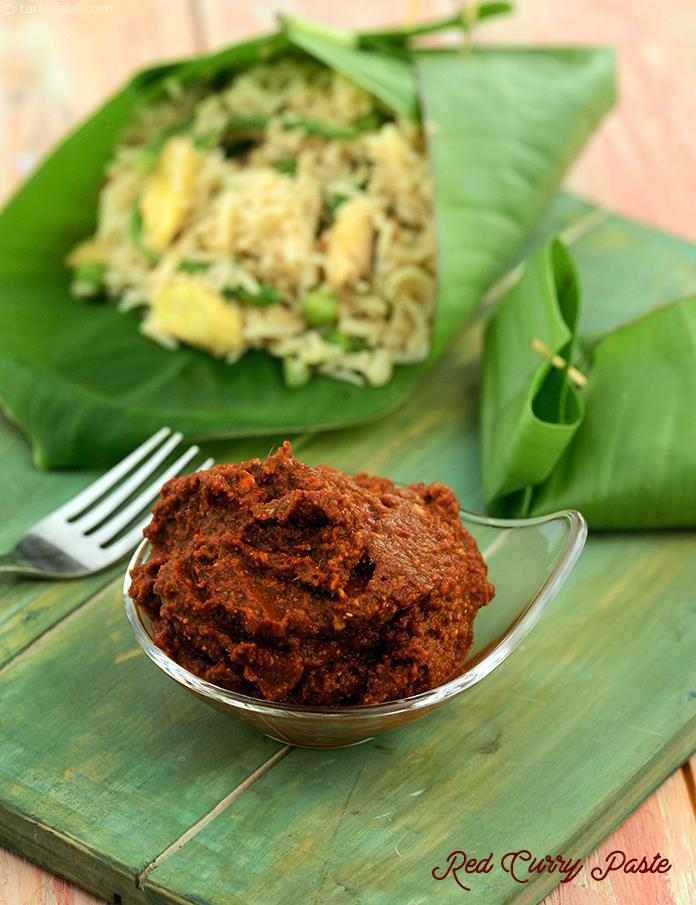 Red Curry Paste ( Thai Cooking ) Recipe | Thai Recipes | By Tarla Dalal ...