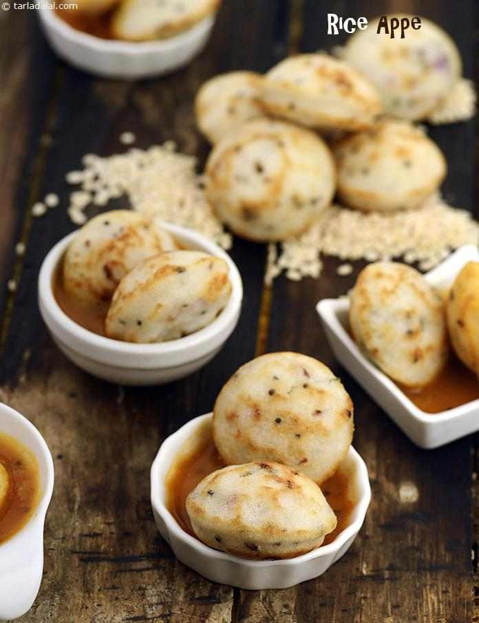 rice-appe-recipe-idli-recipes-dosa-recipes-by-tarla-dalal