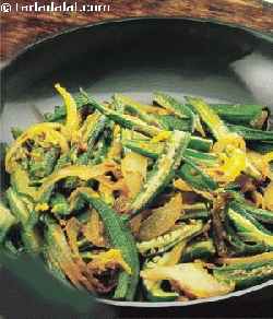 Bhindi Do Piaza