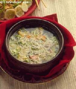 Crispy Rice Soup