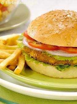 Indian Burger Recipe