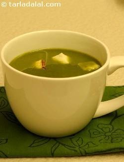 Palak Soups Recipes Indian