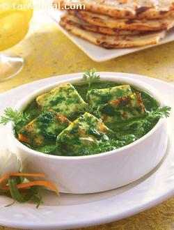 Methi Paneer Recipe