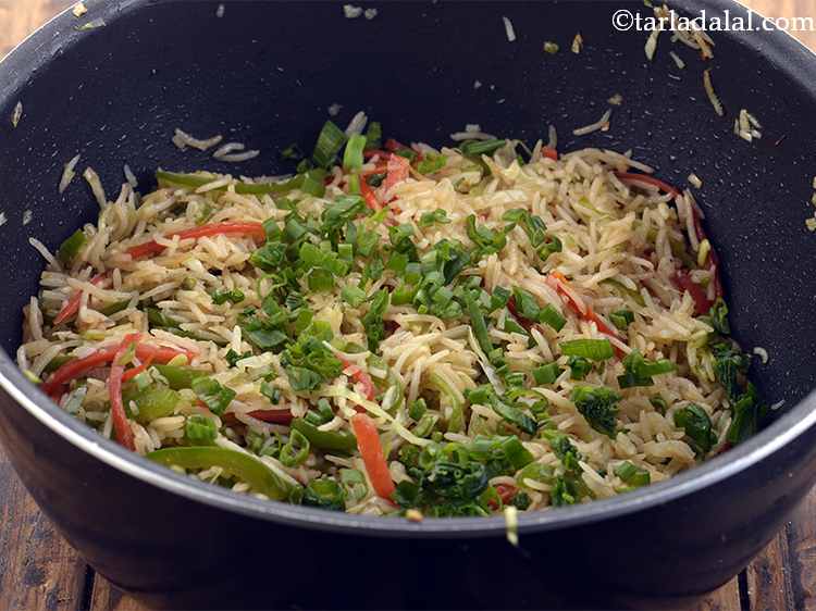 Chinese Vegetable Fried Rice Recipe Veg Chinese Fried Rice