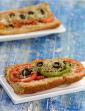 Alfalfa Sprouts Open Sandwich ( Vitamin A and Calcium Rich Recipe )