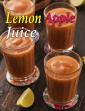 Apple Magic, Lemony Apple Juice