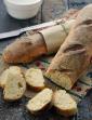 Baguette, Homemade French Bread in Hindi
