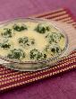 Baked Spinach Dumplings in Creamy Sauce