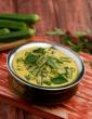 Bhindi Mappas,  Bhindi in Coconut Gravy, Kerala Vendakka  Recipe in Hindi