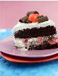 Black Forest Ice-cream Cake in Hindi