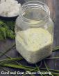 Curd and Goat Cheese Dressing