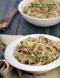 Hakka Mushrooms with Rice Noodles