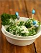 Parsley and Cottage Cheese Balls