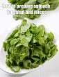 How To Clean Spinach, Palak