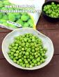 How To Cook Fresh, Frozen Indian Green Peas