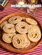 Instant Butter Chakli
