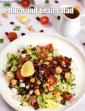 Lettuce and Bean Salad in Hindi