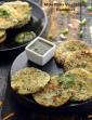 Mini Rava Vegetable Pancakes in Hindi