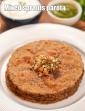 Mixed Sprouts Parota, Sprouts Paratha