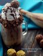 Nutella Ferrero Rocher Milkshake in Hindi