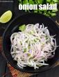Onion Salad in Hindi