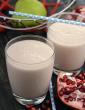 Pear and Pomegranate Smoothie ( Burgers and Smoothie Recipe)