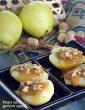 Pears with Apricot Sauce