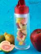 Pink Guava Apple Infused Water