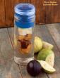 Plum Guava Infused Water