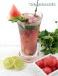 Watermelon Mint Mojito Summer Drink in Gujarati