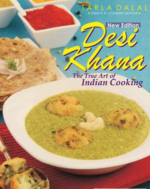 Desi Khana Cookbook By Tarla Dalal | Indian Recipes | Tarladalal.com