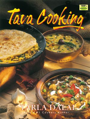 Tava Cooking Cookbook By Tarla Dalal | Indian Tava Recipes | Tarladalal.com