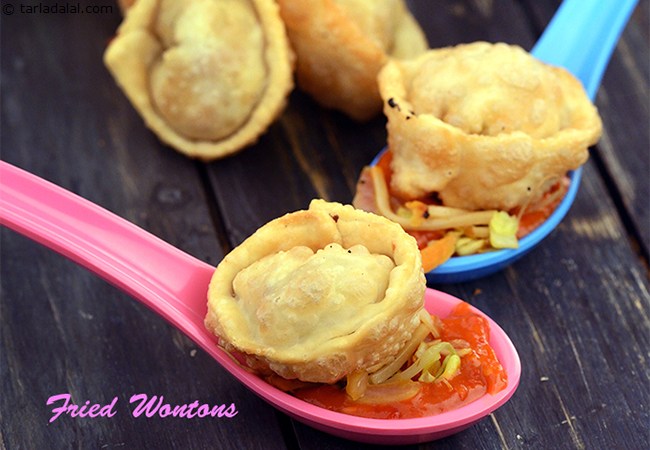 fried wontons