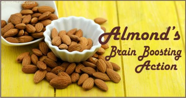ALMOND’S BRAIN BOOSTING ACTION