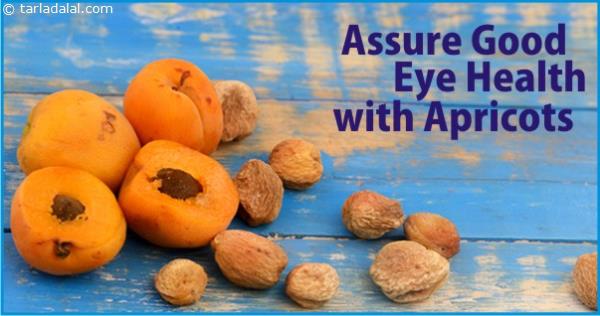 ASSURE GOOD EYE HEALTH WITH APRICOTS