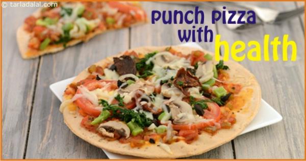 PUNCH PIZZA WITH HEALTH