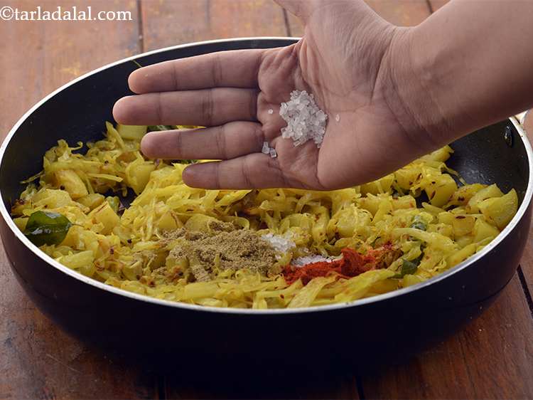 aloo patta gobi calories 100g