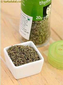 dried thyme ground thyme substitute