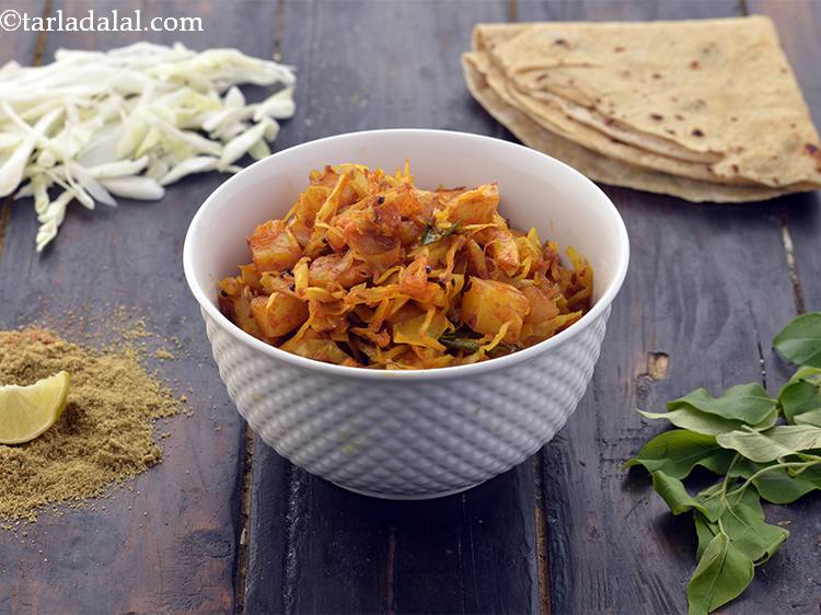 aloo patta gobi calories 100g