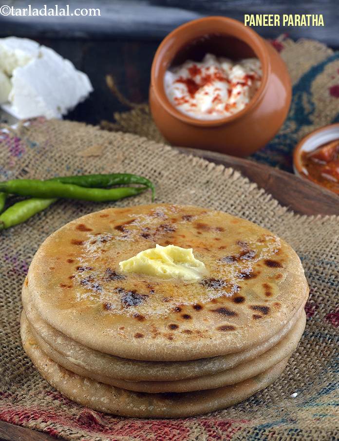 Calories of Punjabi Paneer Paratha, Is Paneer Paratha healthy?