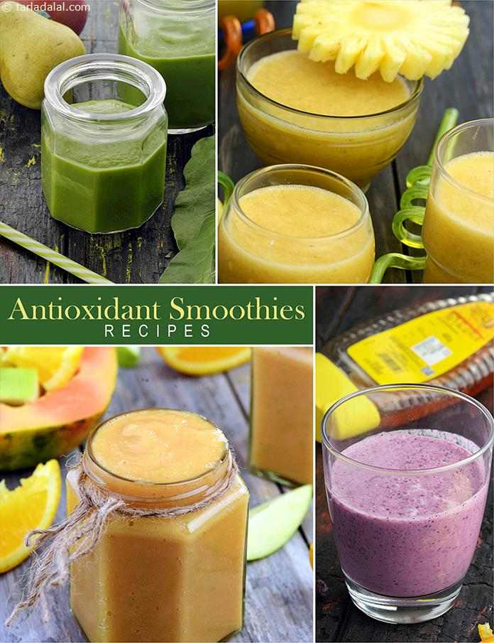 Antioxidant Rich Smoothie Recipes, Healthy