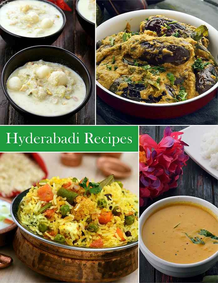 40 Hyderabadi Dishes you must try, Hyderabadi Recipes, Tarla Dalal