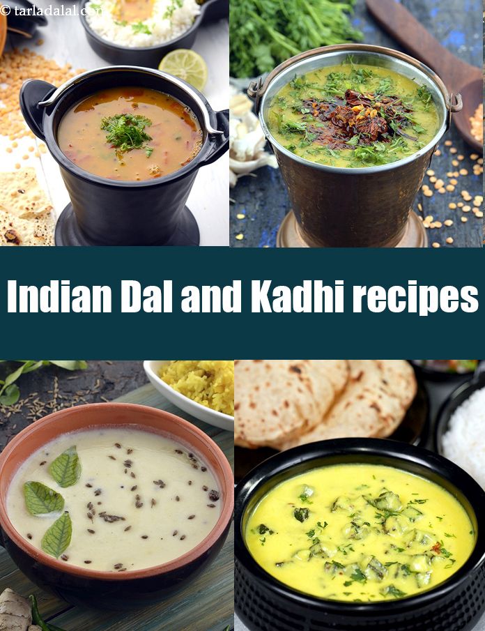 Indian Dals | Indian Kadhi recipes