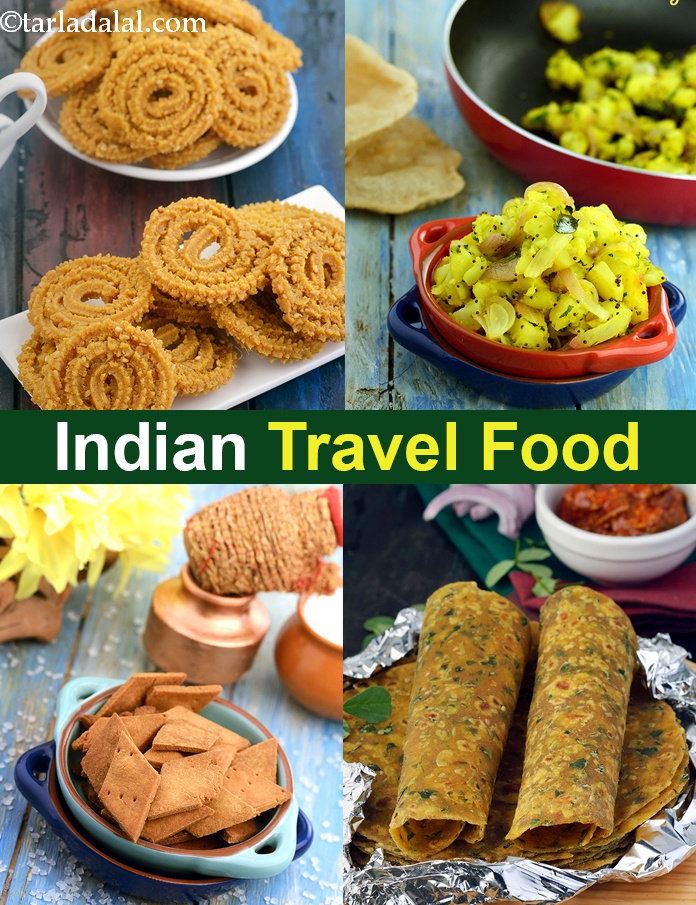 food for travel indian