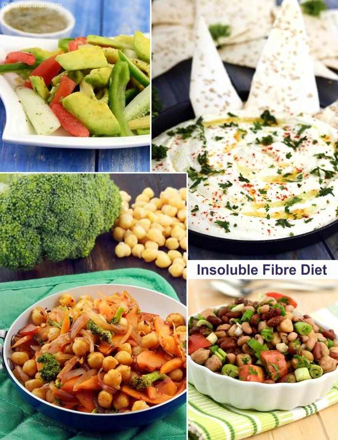 Insoluble Fiber Foods List