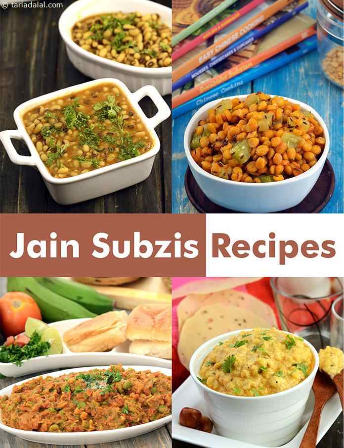 Jain Subzis, Jain Recipes, Jain Curries on Tarladalal.com