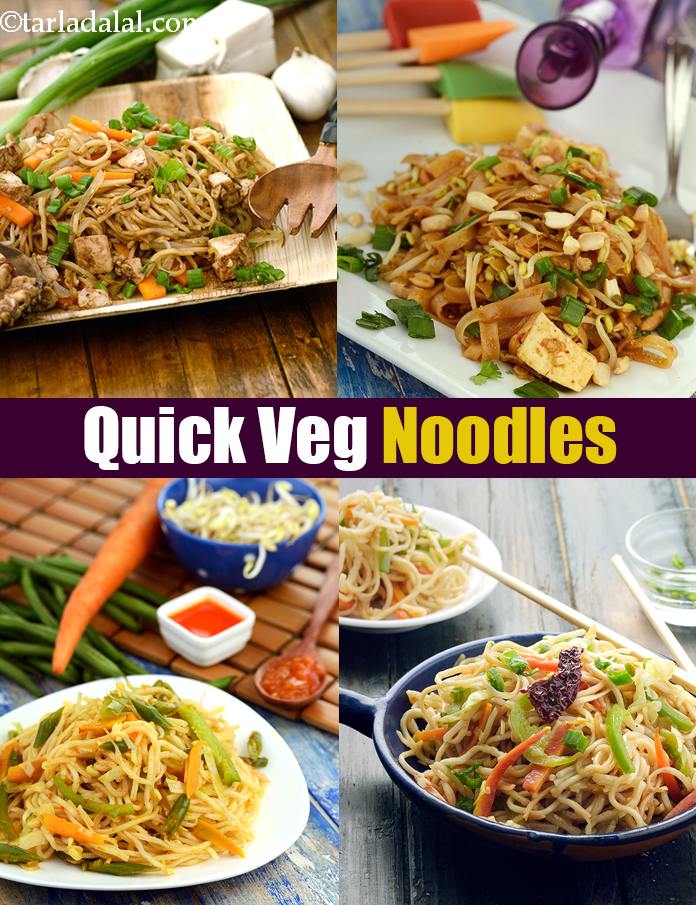 Quick Noodle Recipes, 105 Fast Noodle Recipes
